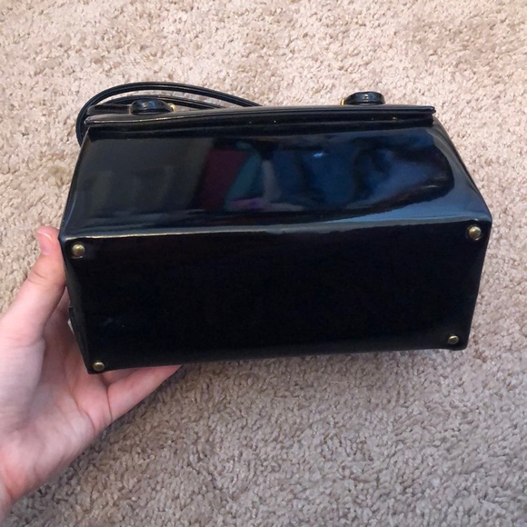 Black Vintage Purse - Picture 8 of 10